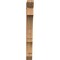 Ekena Millwork Balboa Slat Smooth Bracket, Western Red Cedar, 3 1/2"W x 22"D x 34"H BKT04X22X34BOA06SWR - alternate 3
